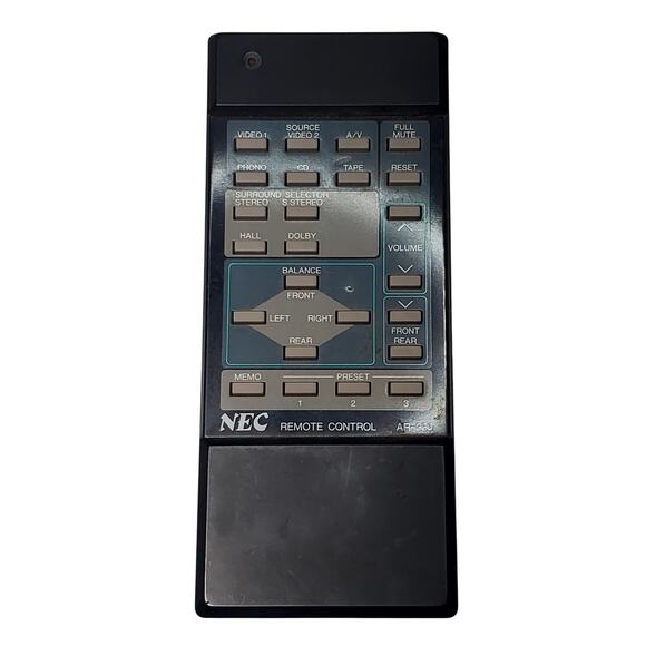 Genuine NEC AR-330 Remote Control Working - Picture 1 of 5